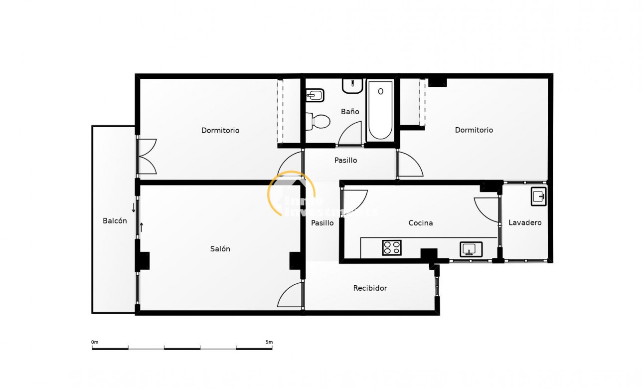Resale - Penthouse - Torrevieja - Playa del Cura