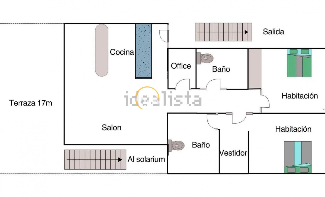 Reventa - Apartamento - Mar de Cristal