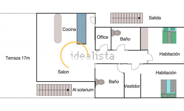 Reventa - Apartamento - Mar de Cristal