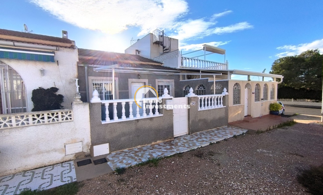 Resale - Bungalow - Torrevieja - El Chaparral