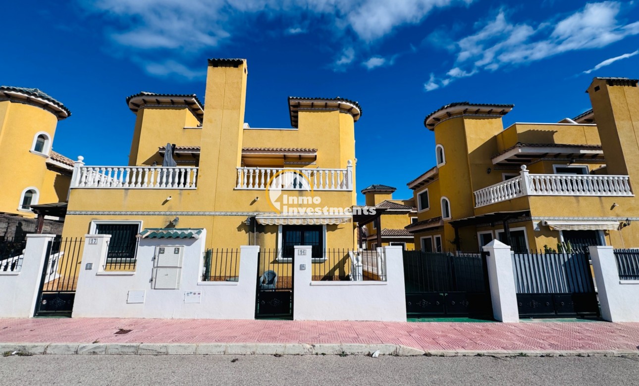 Resale - Semi detached villa - Ciudad Quesada - Doña Pepa