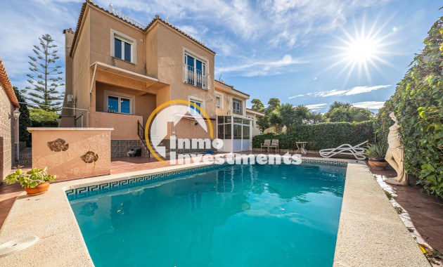 Resale - Semi detached villa - Torrevieja - El Chaparral