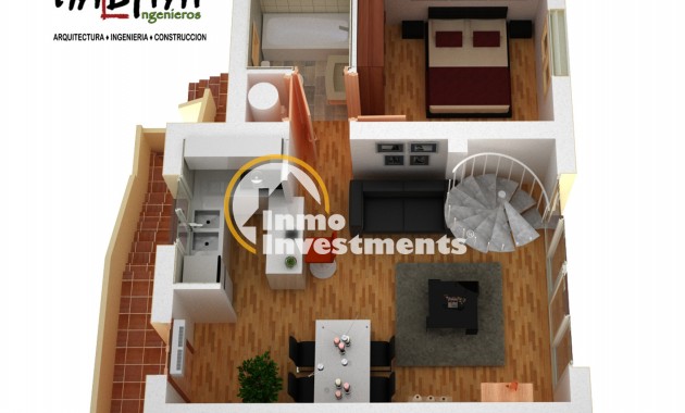 Gebrauchtimmobilien - Penthouse - Villamartin - Blue Hill