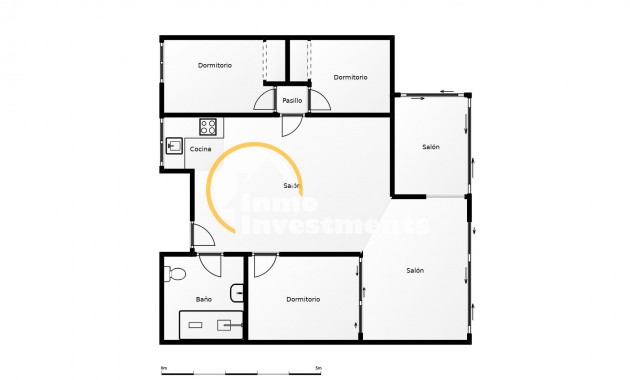 Resale - Apartment - Guardamar del Segura - puerto deportivo
