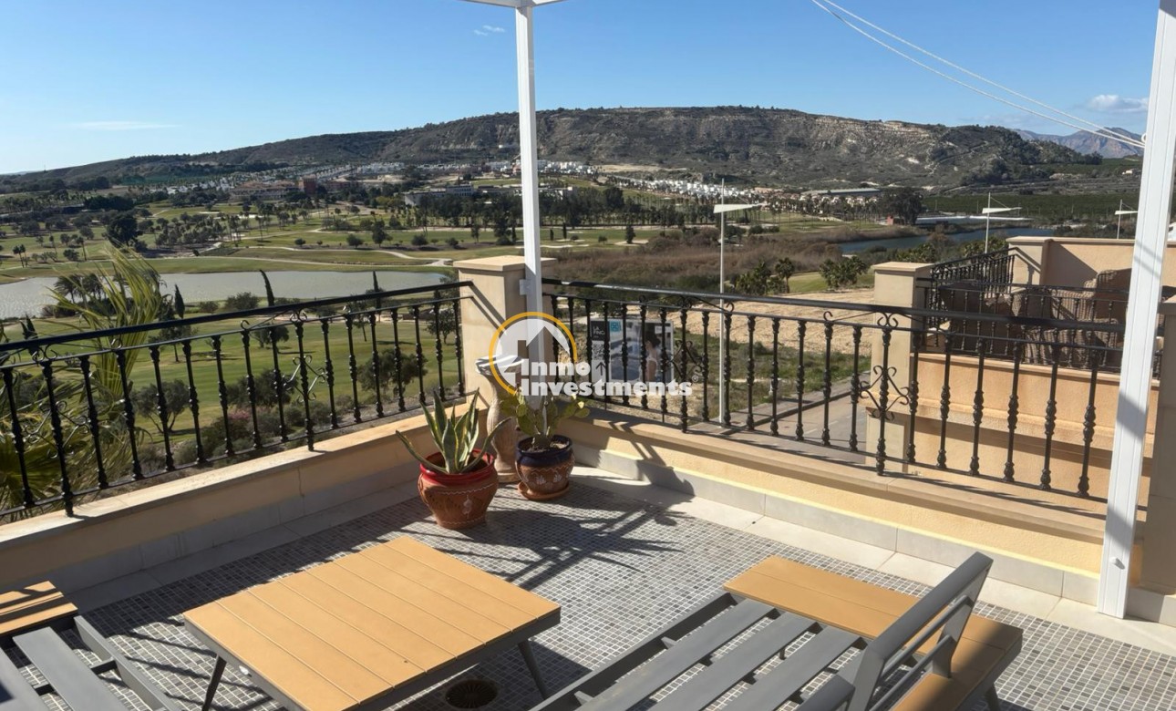 Gebrauchtimmobilien - Apartment - Algorfa - La Finca Golf