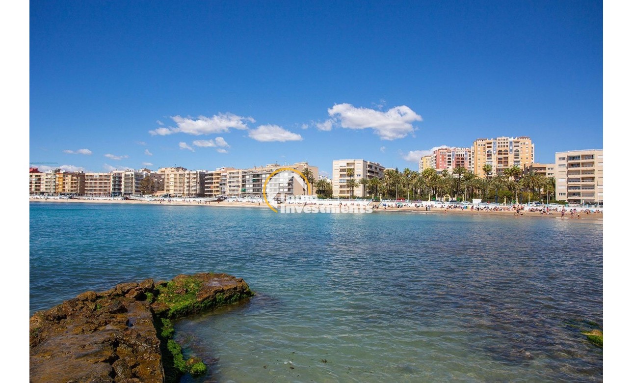 Gebrauchtimmobilien - Apartment - Torrevieja - Centro