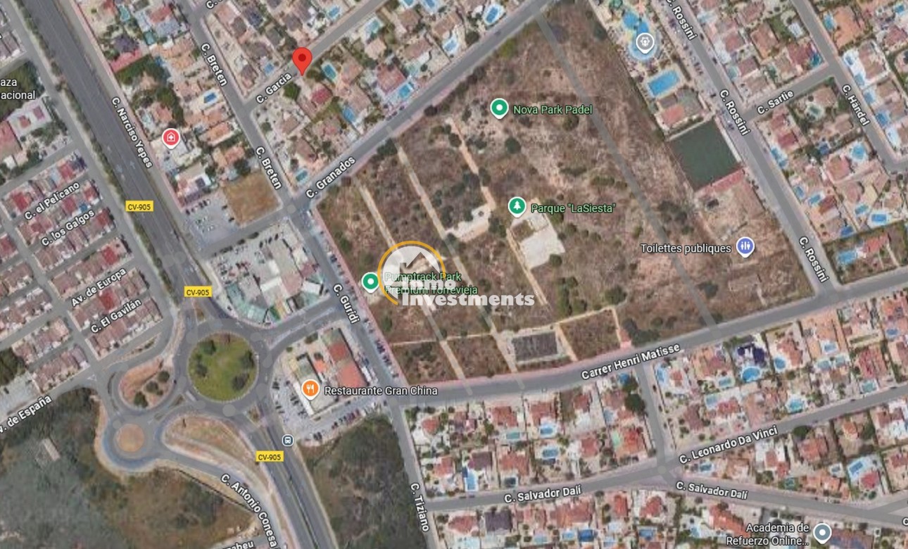 Gebrauchtimmobilien - Villa - Torrevieja - El Chaparral