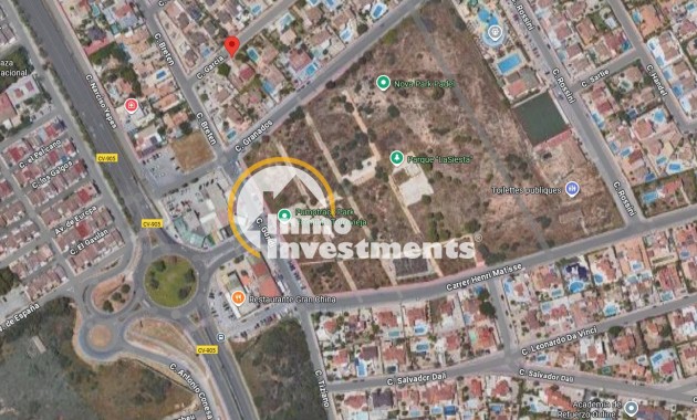 Gebrauchtimmobilien - Villa - Torrevieja - El Chaparral