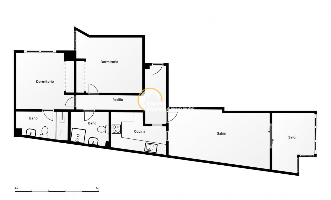 Resale - Apartment - Torrevieja - Centro