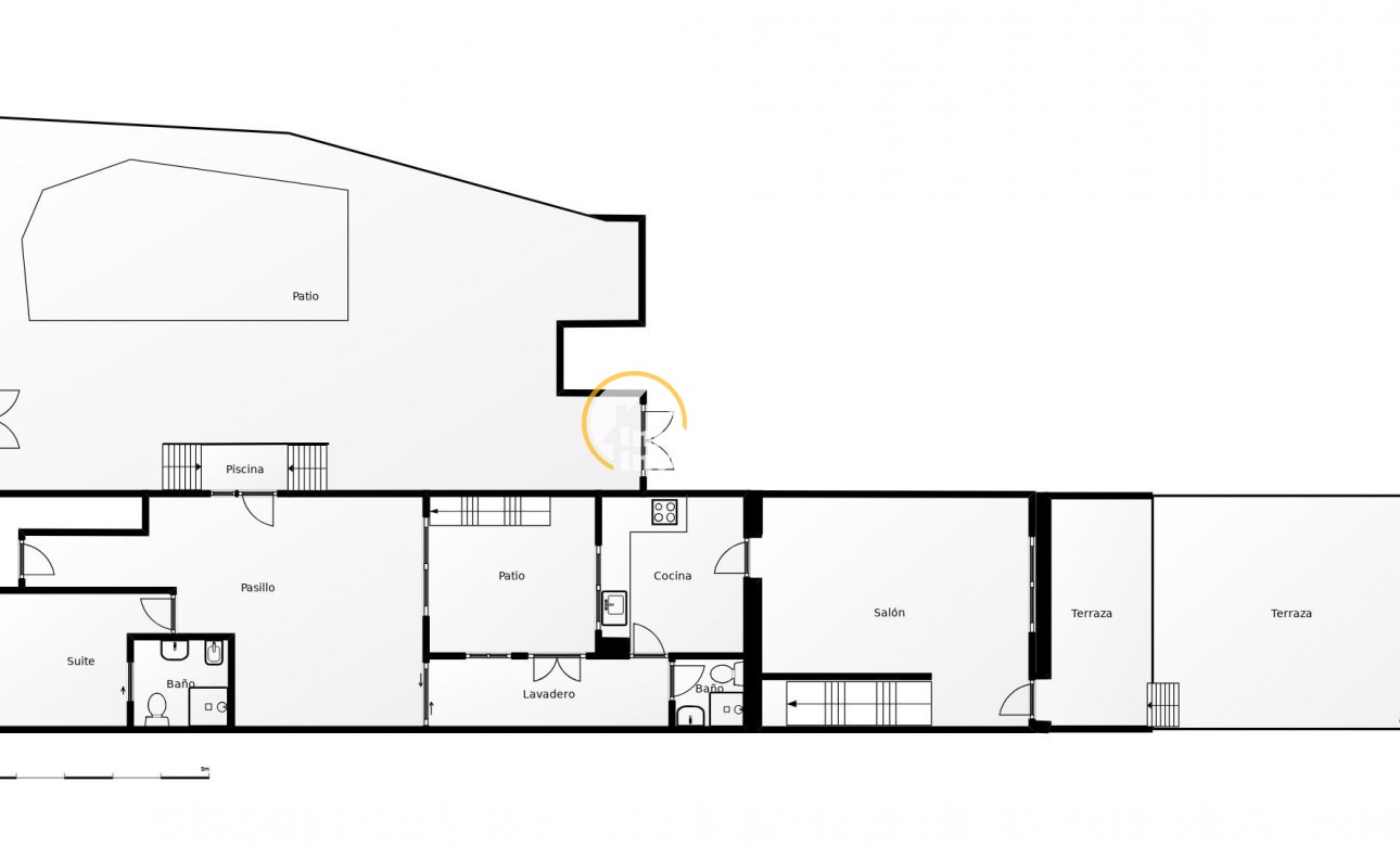 Gebrauchtimmobilien - Villa - Orihuela - Desamparados-Hurchillo-Torremendo