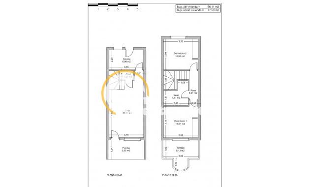 Gebrauchtimmobilien - Reihenhaus - Rojales - Ciudad Quesada