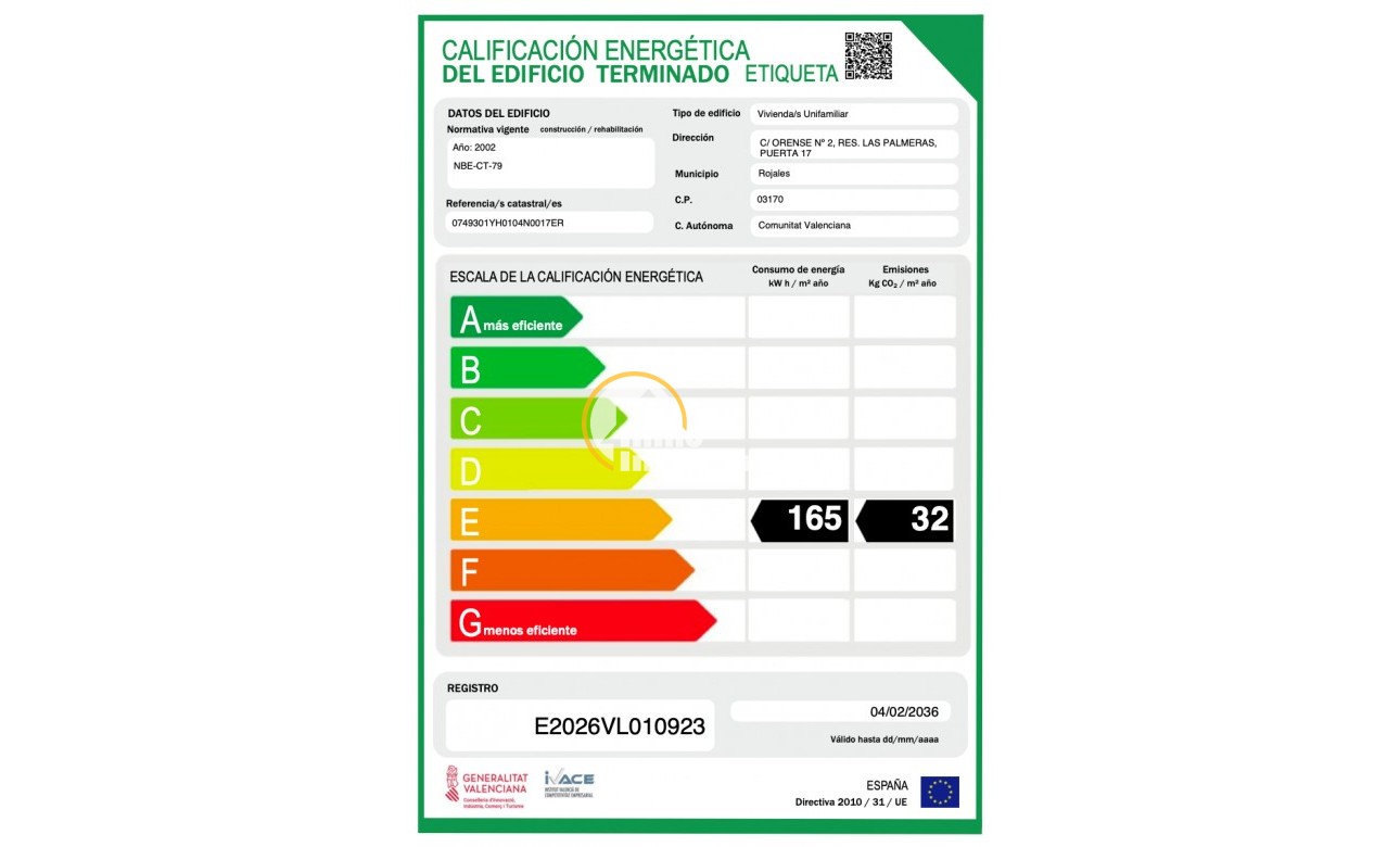 Gebrauchtimmobilien - Reihenhaus - Rojales - Ciudad Quesada