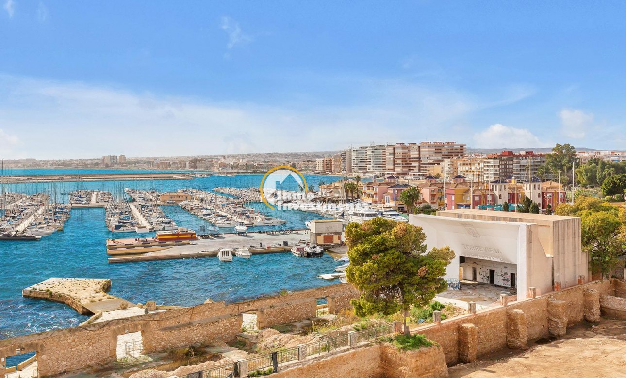 Gebrauchtimmobilien - Apartment - Torrevieja - Strand