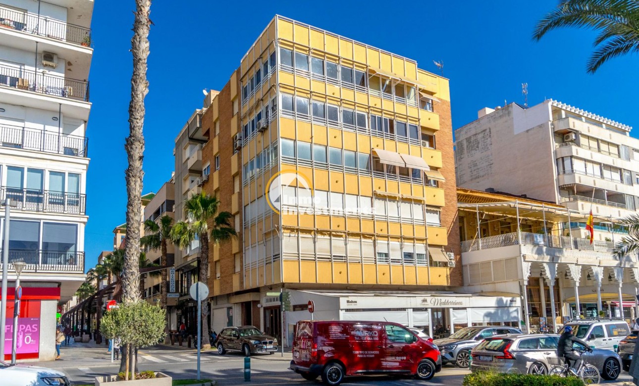 Gebrauchtimmobilien - Apartment - Torrevieja - Piscinas naturales