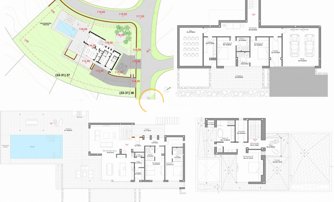 Gebrauchtimmobilien - Villa - Orihuela Costa - Las Colinas Golf