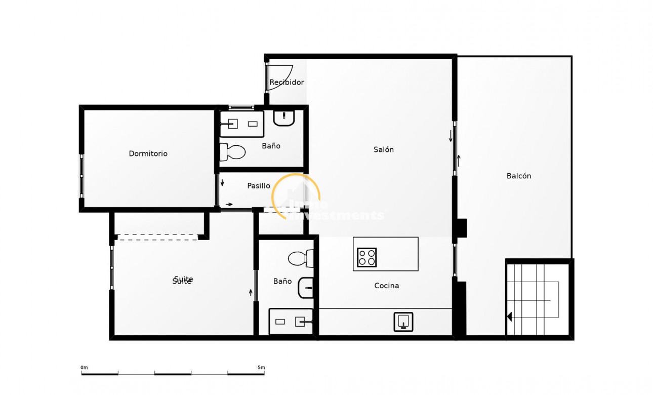 Gebrauchtimmobilien - Apartment - Orihuela Costa - PAU 26