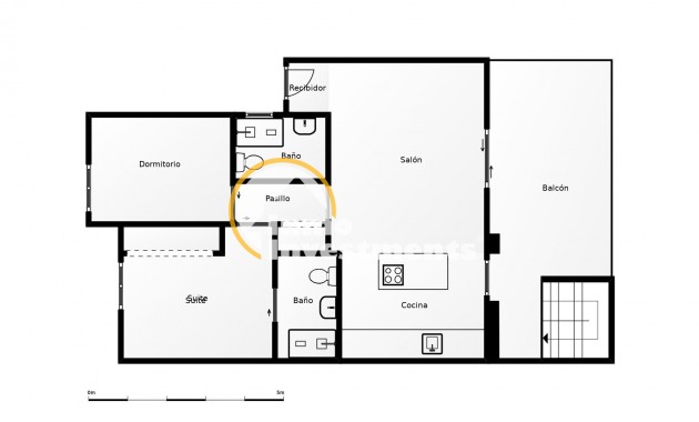 Gebrauchtimmobilien - Apartment - Orihuela Costa - PAU 26