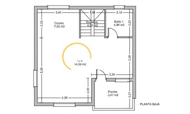 Resale - Villa - Orihuela Costa - Las Filipinas