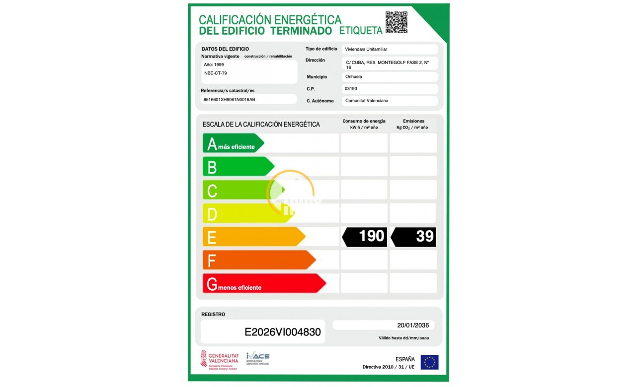 Resale - Villa - Orihuela Costa - Las Filipinas
