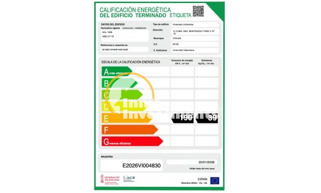 Resale - Villa - Orihuela Costa - Las Filipinas