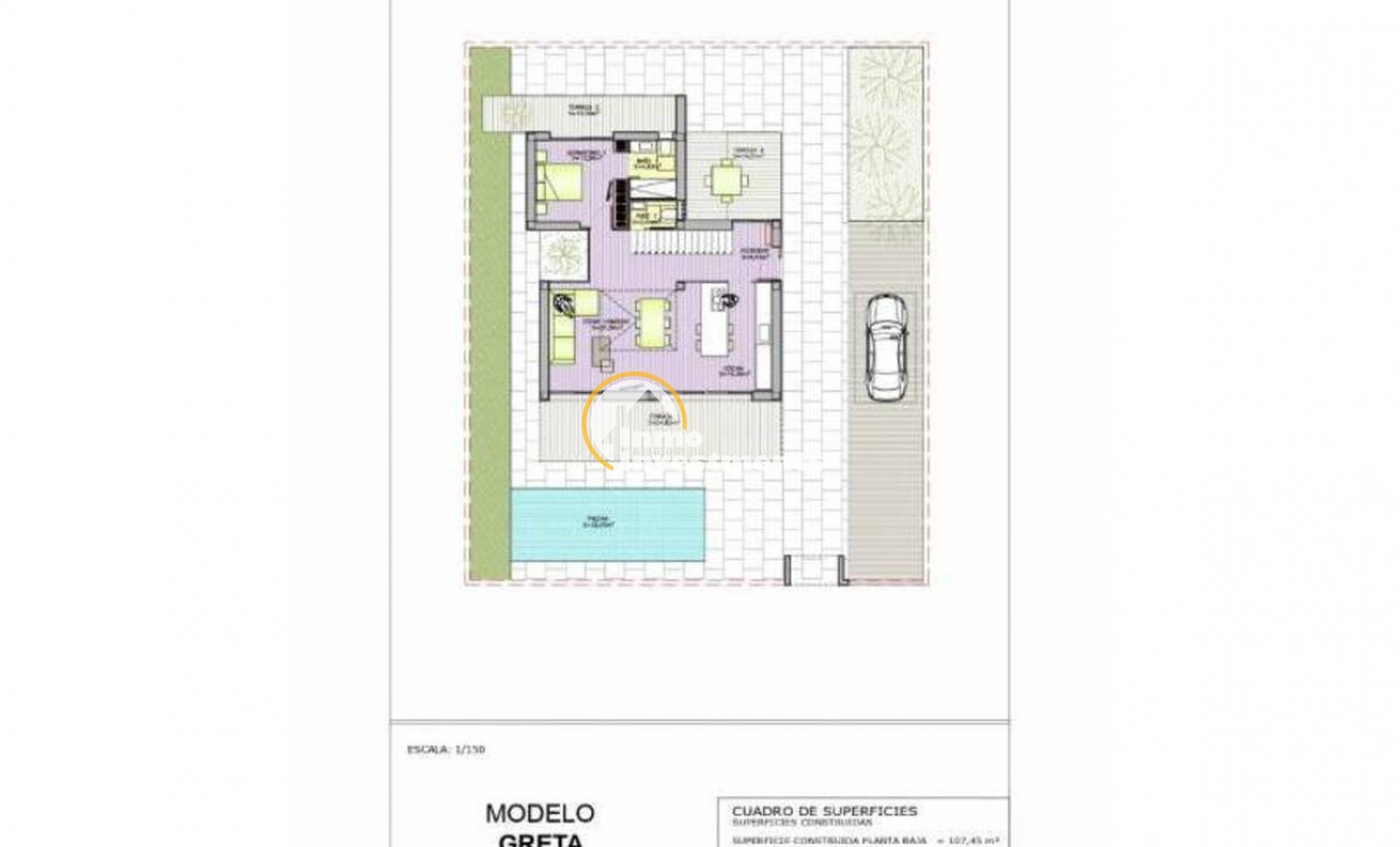 Nieuwbouw - Villa - Campoamor - 