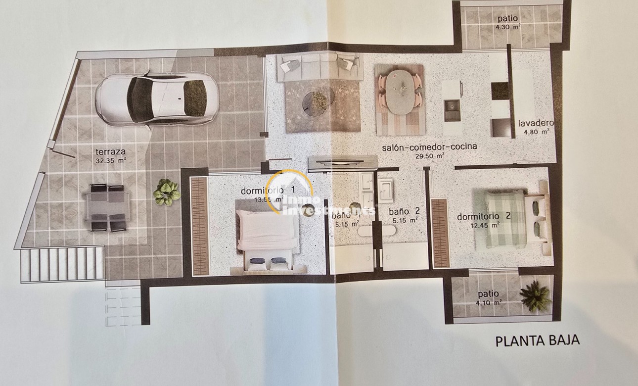 Reventa - Apartamento - Pilar de la Horadada