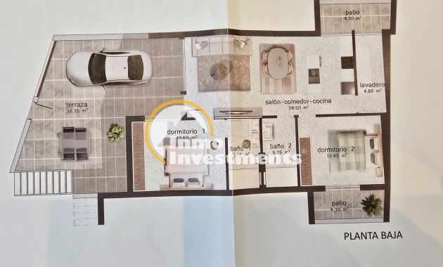 Reventa - Apartamento - Pilar de la Horadada