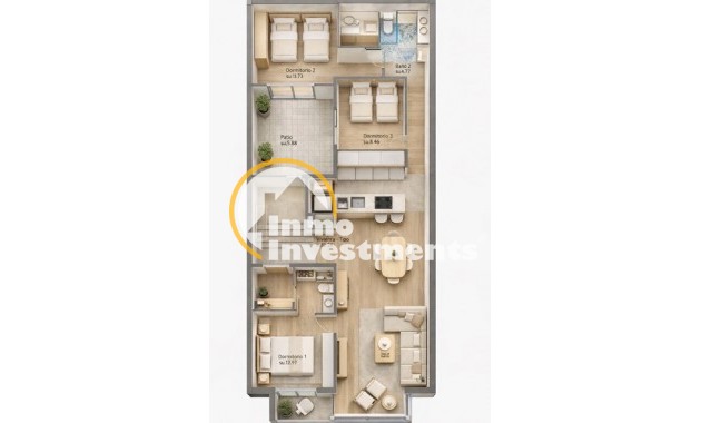 Neubau Immobilien - Apartment - Guardamar del Segura