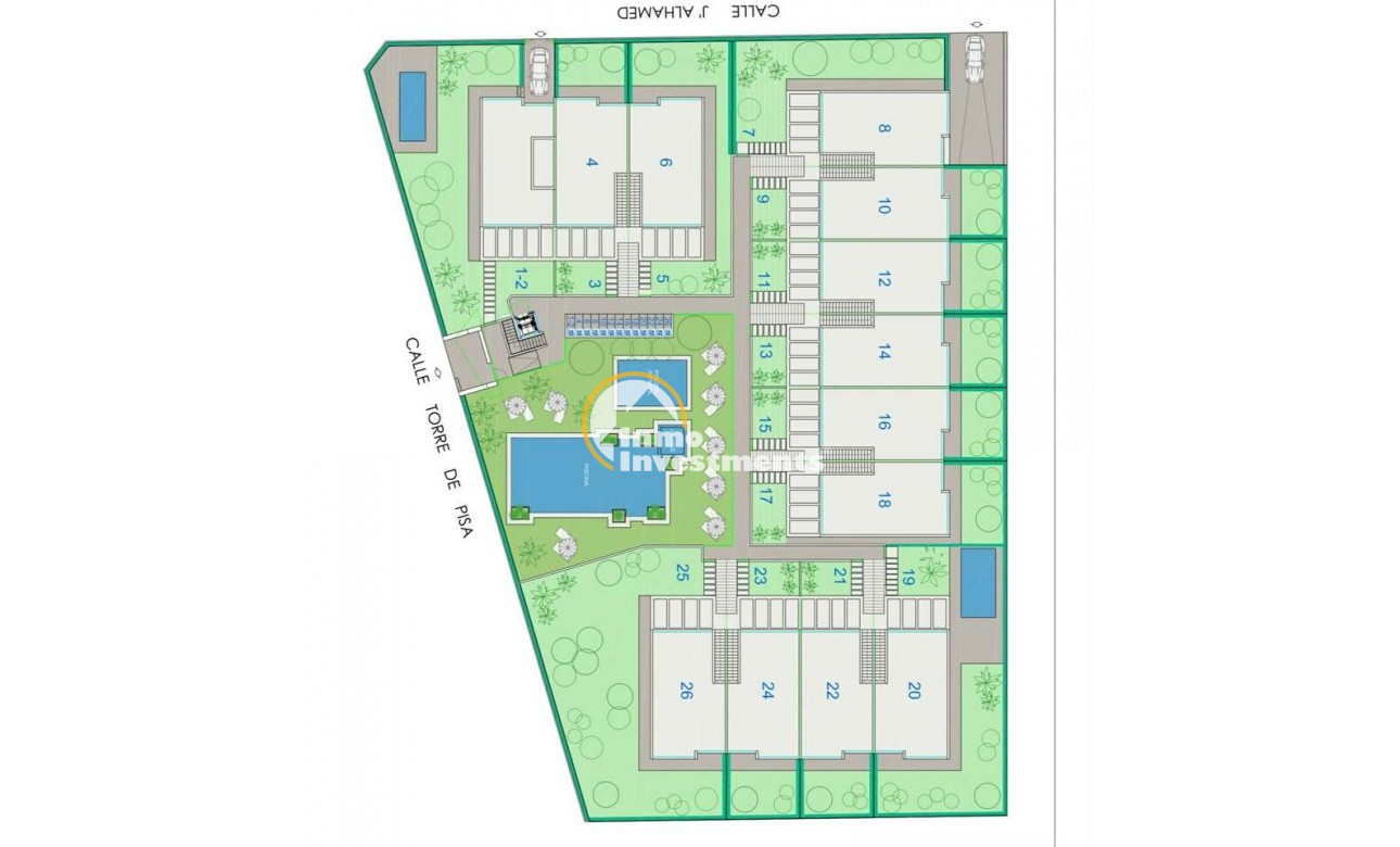 New build - Town house - Punta Prima