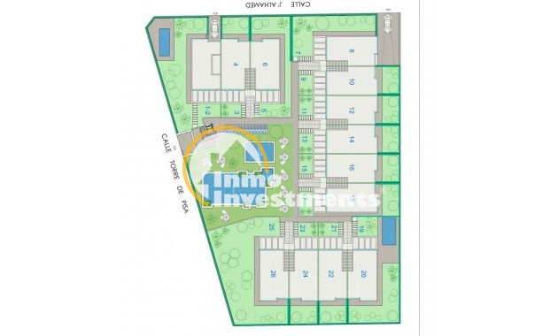 New build - Town house - Punta Prima