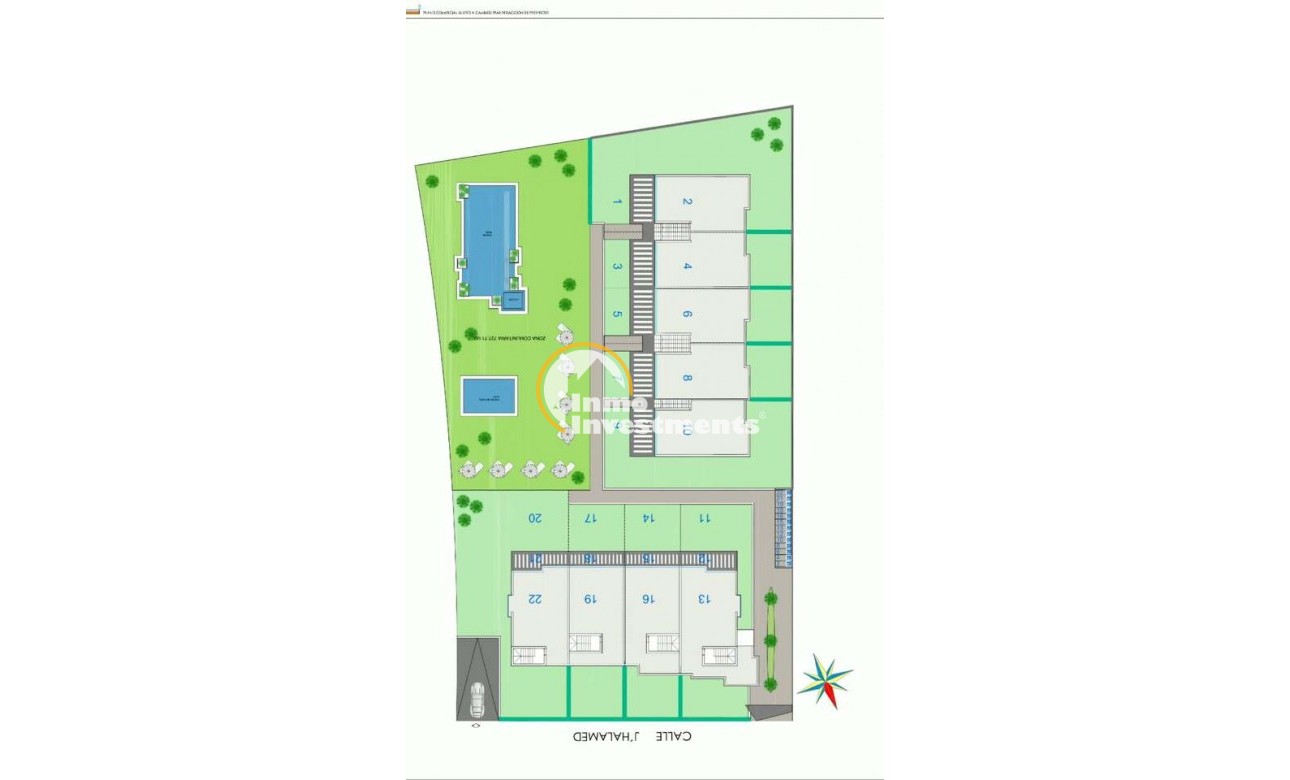 New build - Town house - Punta Prima