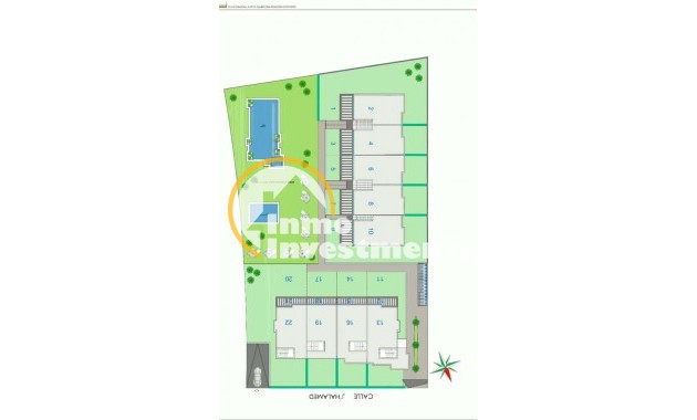 New build - Town house - Punta Prima