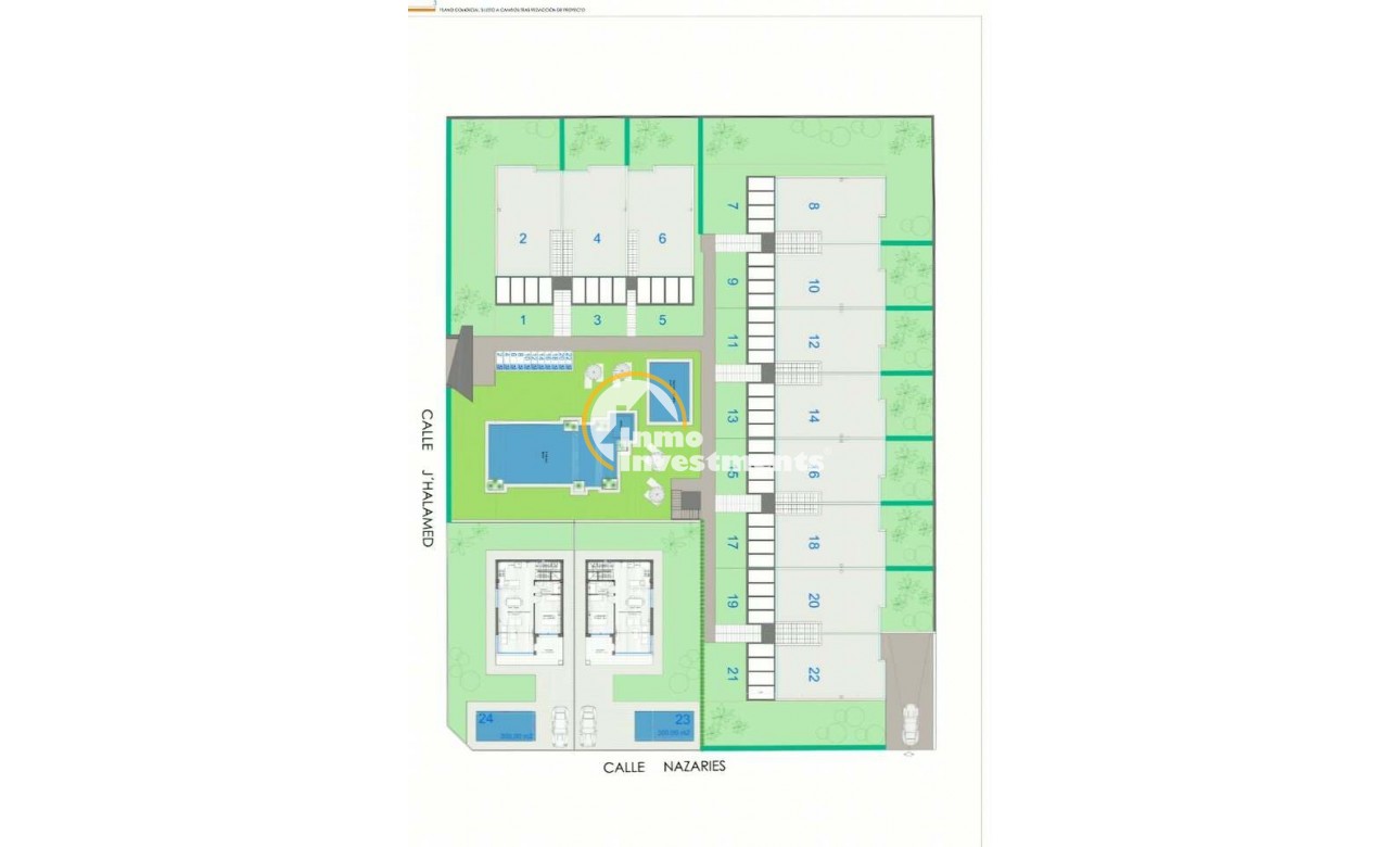 New build - Town house - Punta Prima