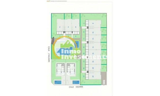 New build - Town house - Punta Prima