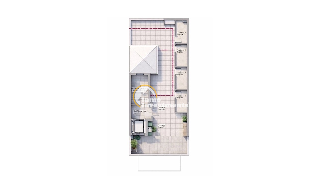 Neubau Immobilien - Apartment - Guardamar del Segura