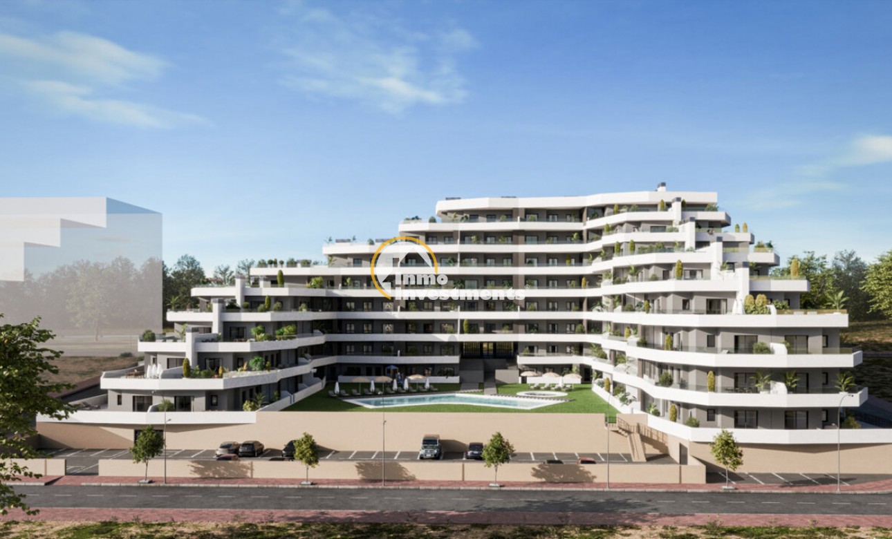Neubau Immobilien - Apartment - San Miguel de Salinas - San Miguel