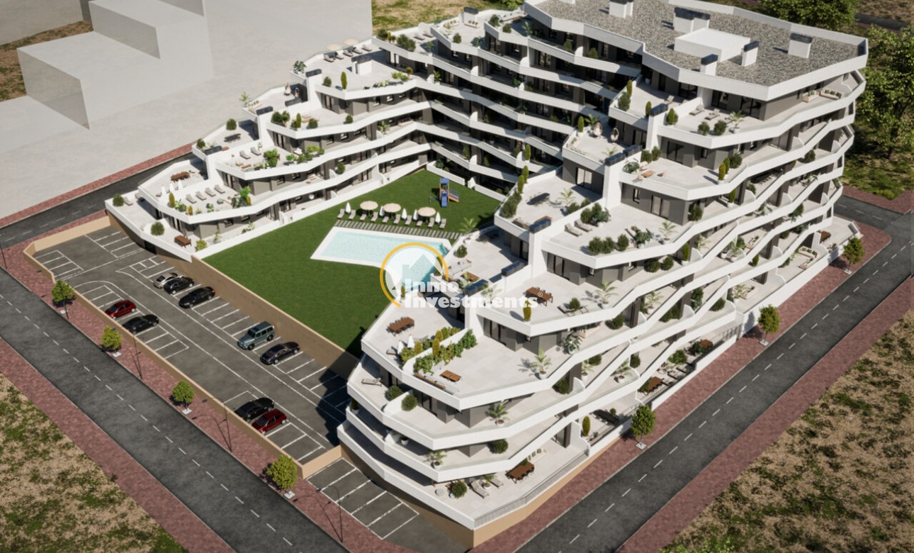 Neubau Immobilien - Apartment - San Miguel de Salinas - San Miguel