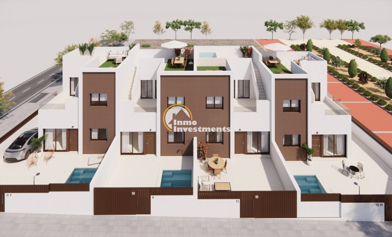 New build - Town house - Pilar de la Horadada