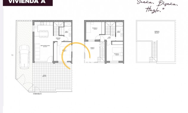 New build - Town house - Pilar de la Horadada