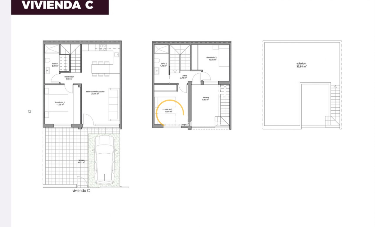 New build - Town house - Pilar de la Horadada