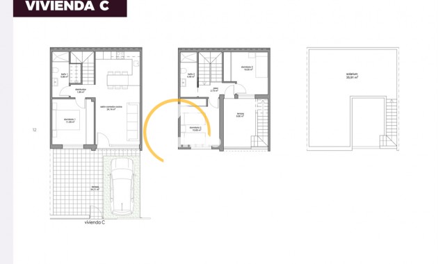 New build - Town house - Pilar de la Horadada