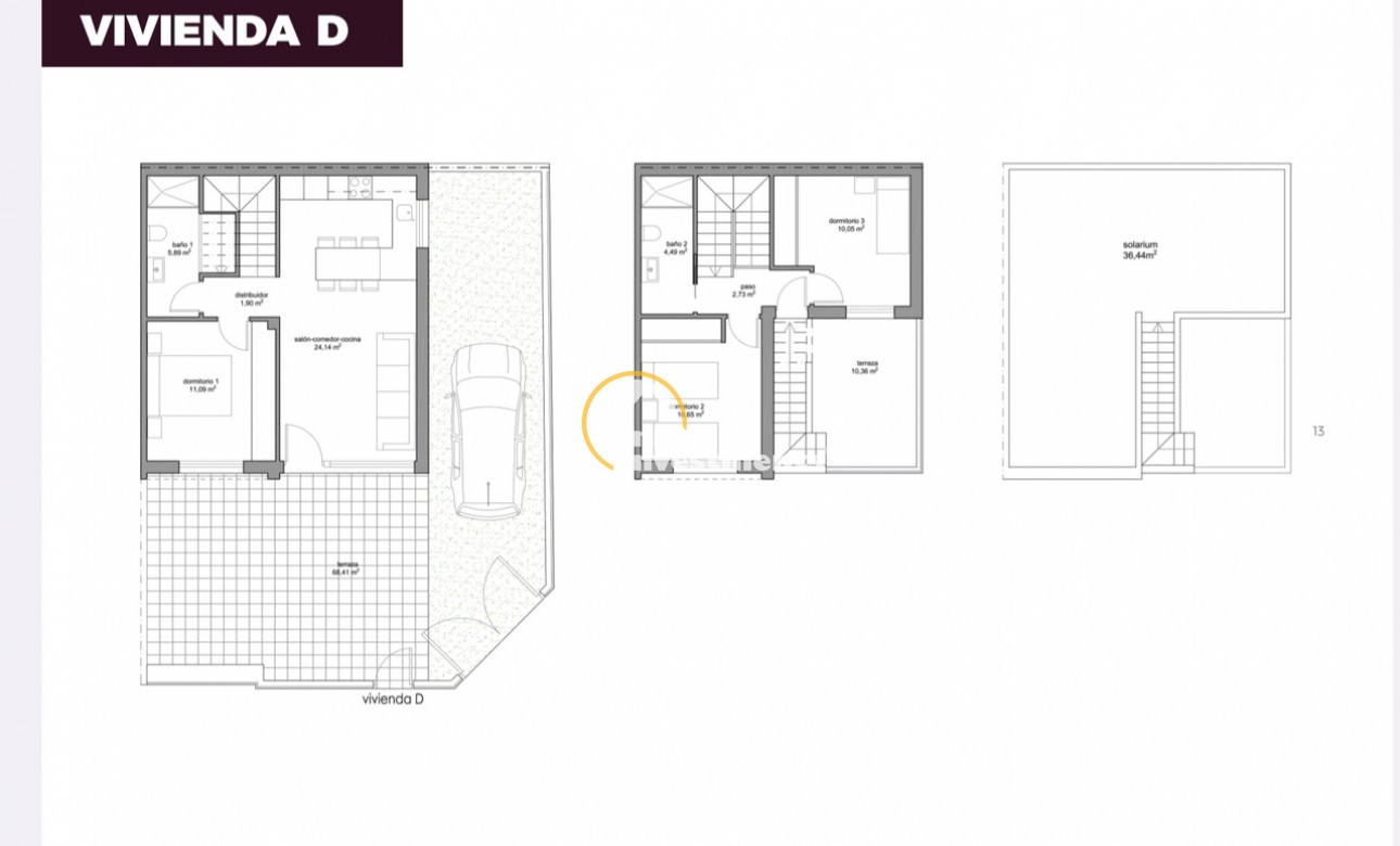 New build - Town house - Pilar de la Horadada