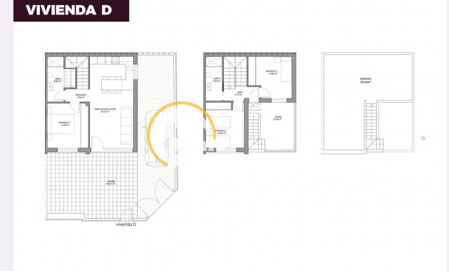 New build - Town house - Pilar de la Horadada