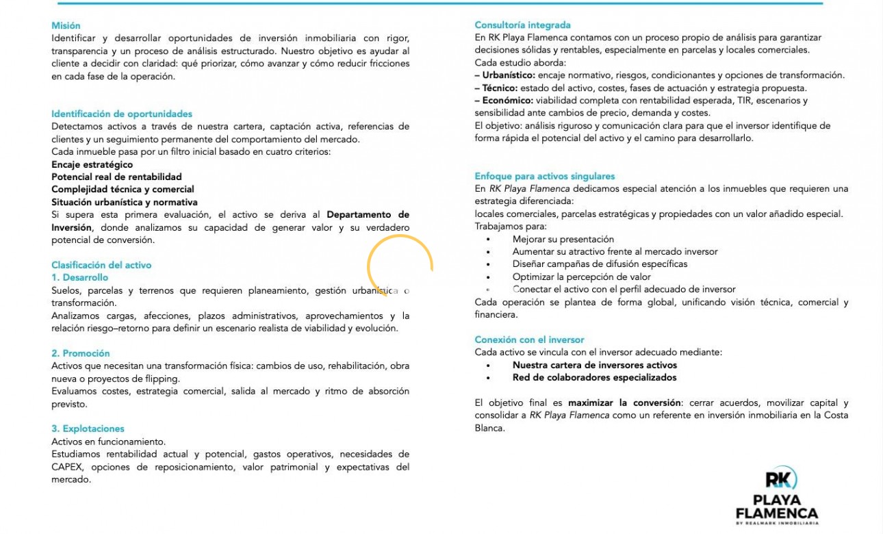 Gebrauchtimmobilien - Grundstück - Orihuela Costa - La Florida