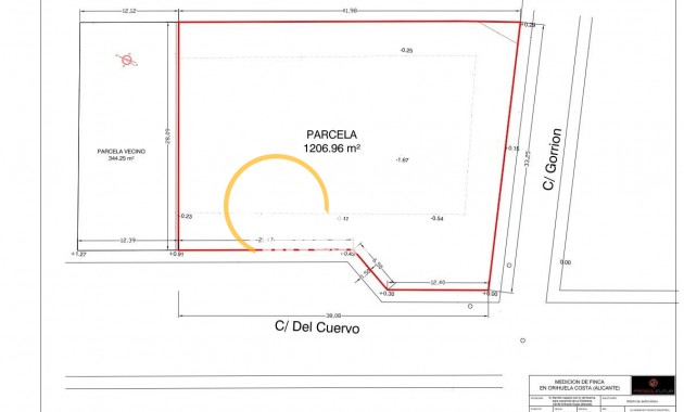 Gebrauchtimmobilien - Grundstück - Orihuela Costa - La Florida