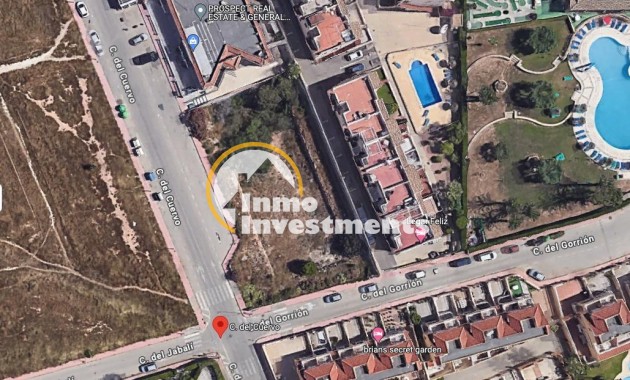 Gebrauchtimmobilien - Grundstück - Orihuela Costa - La Florida