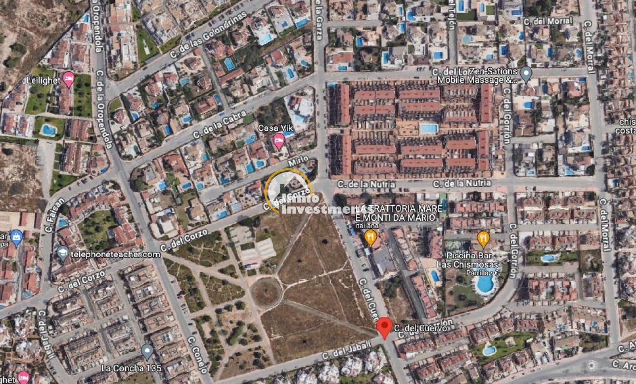 Gebrauchtimmobilien - Grundstück - Orihuela Costa - La Florida