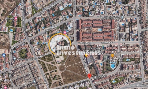 Gebrauchtimmobilien - Grundstück - Orihuela Costa - La Florida