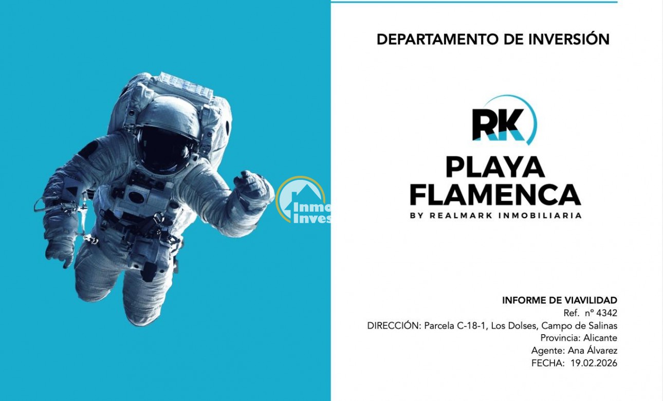 Gebrauchtimmobilien - Grundstück - Orihuela Costa - La Florida