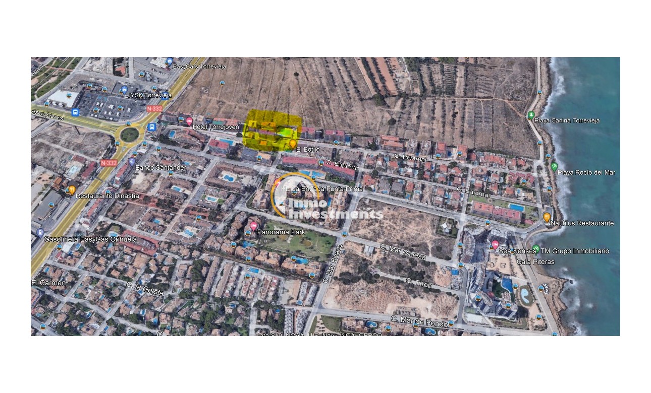 Gebrauchtimmobilien - Apartment - Torrevieja - Punta Prima